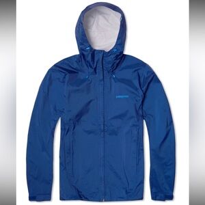 Patagonia Torrentshell H2NO Rain Jacket Ripstop Waterproof Packable Mens Small